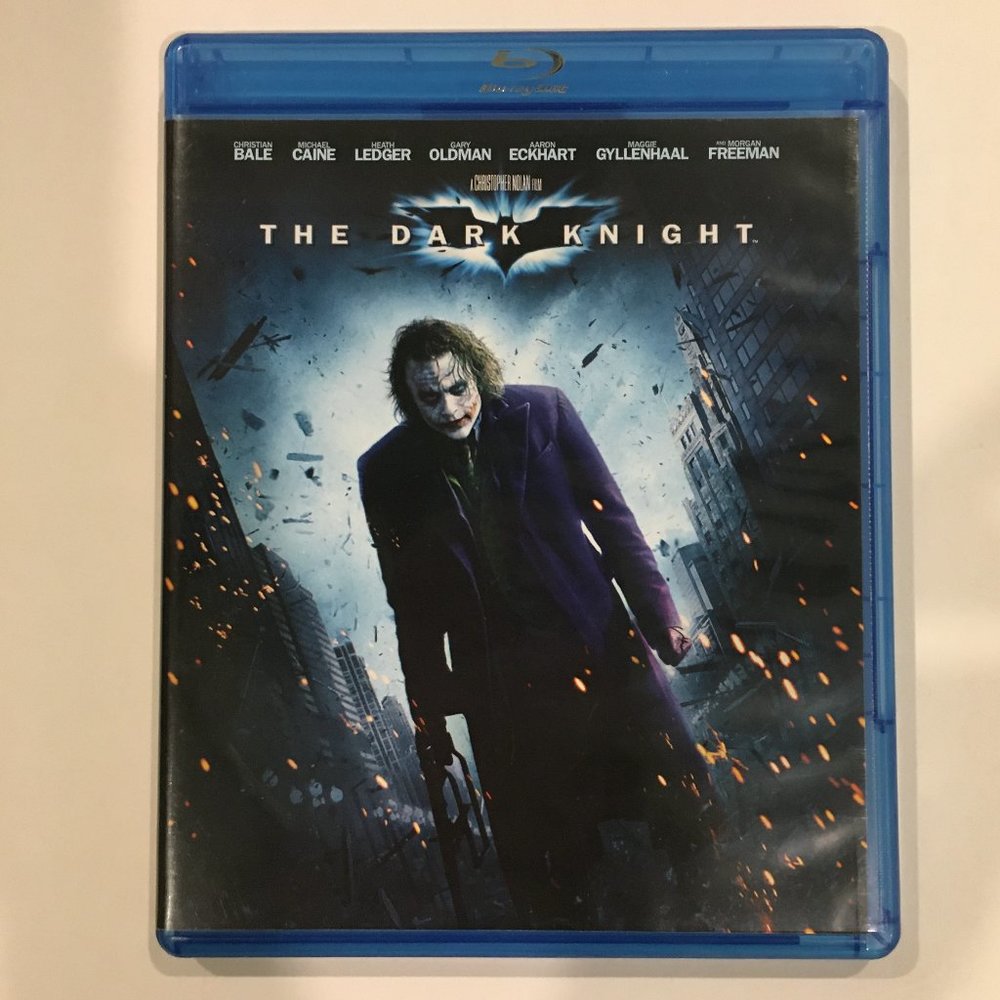 Warner Bros. THE DARK KNIGHT Blu-Ray Set